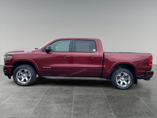 2025 RAM 1500 Big Horn Crew Cab 4x4 57 Box 2025 RAM 1500 Big Horn Crew Cab 4x4 57 Box