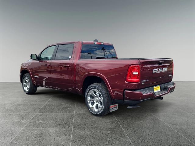 2025 RAM 1500 Big Horn Crew Cab 4x4 57 Box 2025 RAM 1500 Big Horn Crew Cab 4x4 57 Box
