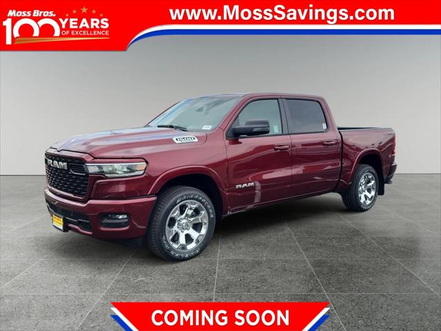 2025 RAM 1500 Big Horn Crew Cab 4x4 57 Box 2025 RAM 1500 Big Horn Crew Cab 4x4 57 Box