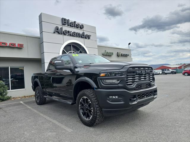 2026 RAM Ram 2500 RAM 2500 WARLOCK CREW CAB 4X4 64 BOX 2026 RAM Ram 2500 RAM 2500 WARLOCK CREW CAB 4X4 64 BOX