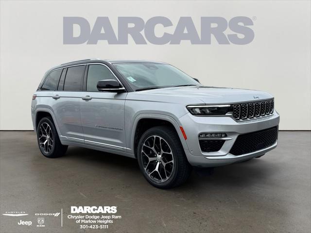 2023 Jeep Grand Cherokee 4xe Summit Reserve