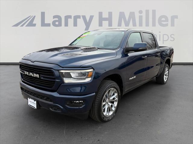 2023 RAM 1500 Laramie Crew Cab 4x4 57 Box