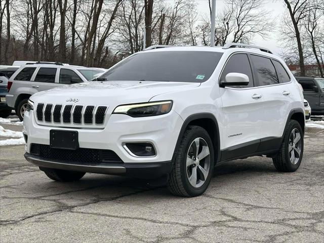 2020 Jeep Cherokee Limited 4X4