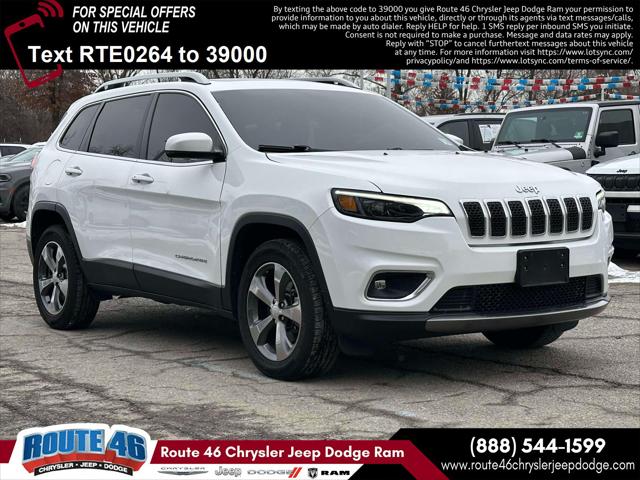 2020 Jeep Cherokee Limited 4X4