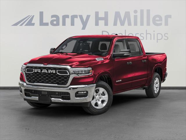 2026 RAM Ram 1500 RAM 1500 BIG HORN CREW CAB 4X4 57 BOX