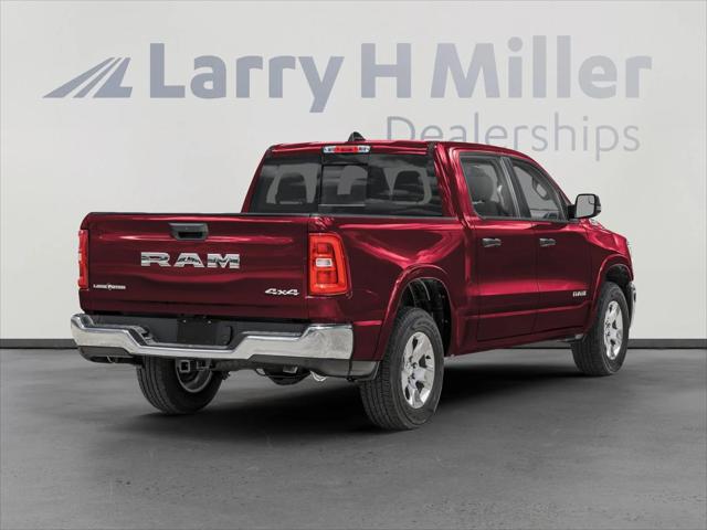 2026 RAM Ram 1500 RAM 1500 BIG HORN CREW CAB 4X4 57 BOX