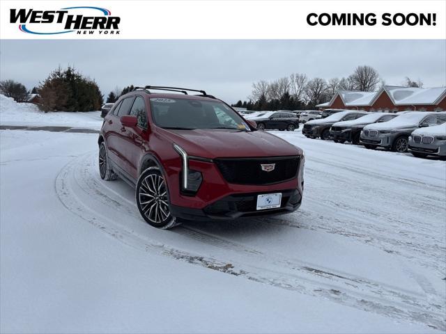 2025 Cadillac XT4 AWD Sport