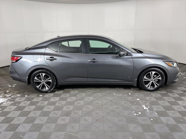 2020 Nissan Sentra SV Xtronic CVT