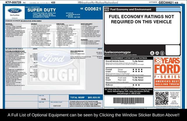 2016 Ford F-250 LARIAT