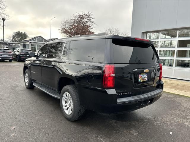 2019 Chevrolet Suburban LT