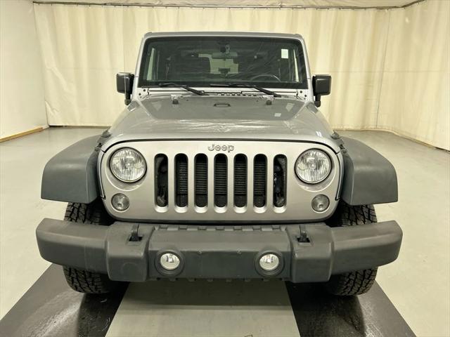 2015 Jeep Wrangler Sport