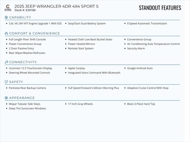 2025 Jeep Wrangler 4-Door Summit 4x4