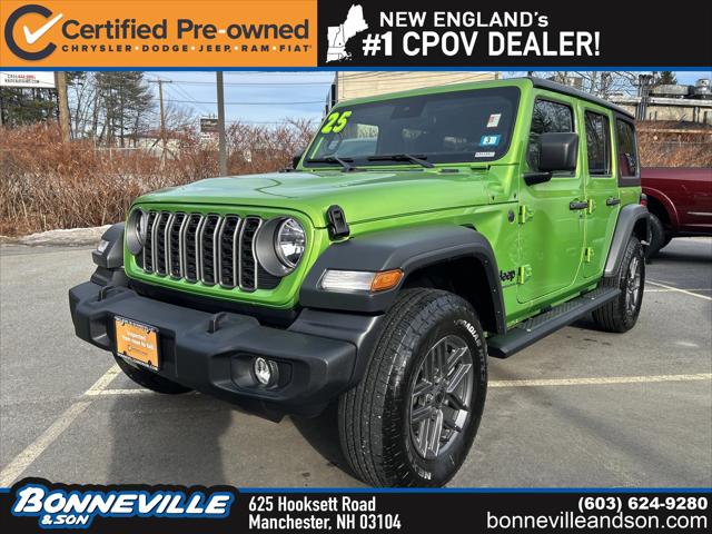 2025 Jeep Wrangler 4-Door Summit 4x4
