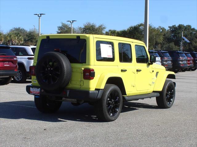 2023 Jeep Wrangler 4xe Sahara 4x4