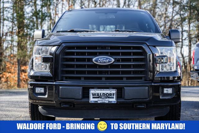 2016 Ford F-150 XLT
