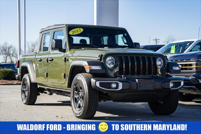 2023 Jeep Gladiator Sport 4x4