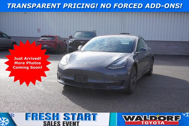 2018 Tesla Model 3 Long Range 2018 Tesla Model 3 Long Range