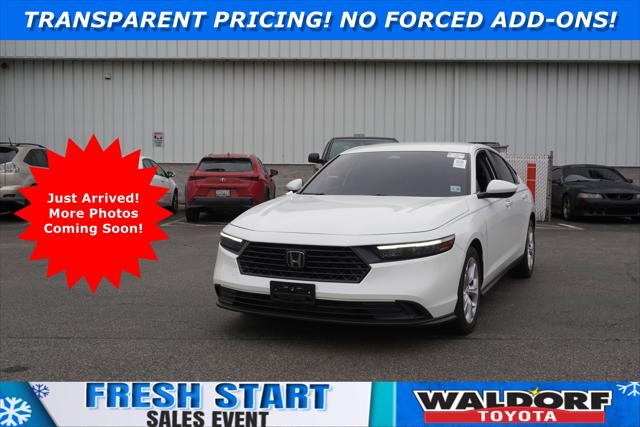 2024 Honda Accord Sedan LX