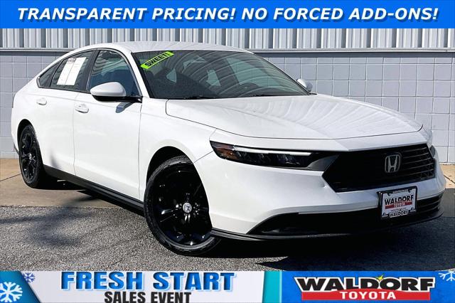2024 Honda Accord Sedan LX 2024 Honda Accord Sedan LX
