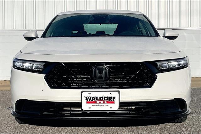 2024 Honda Accord Sedan LX 2024 Honda Accord Sedan LX