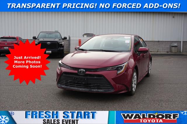 2024 Toyota Corolla LE