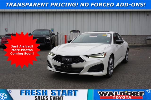 2022 Acura TLX Technology Package