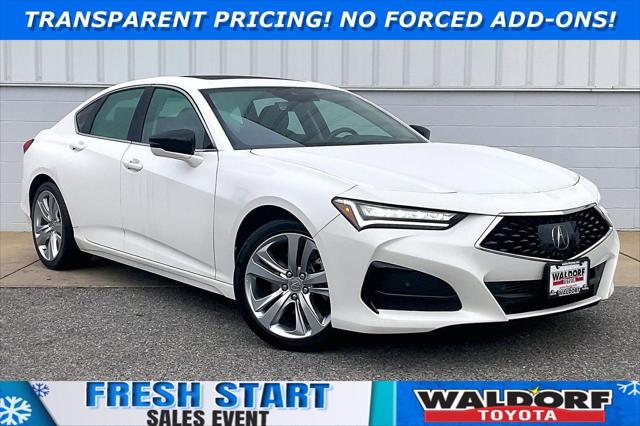 2022 Acura TLX Technology Package 2022 Acura TLX Technology Package