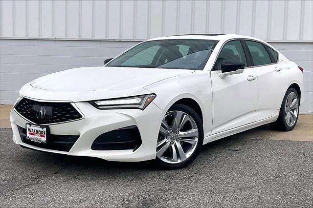 2022 Acura TLX Technology Package 2022 Acura TLX Technology Package