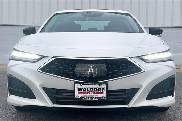 2022 Acura TLX Technology Package 2022 Acura TLX Technology Package
