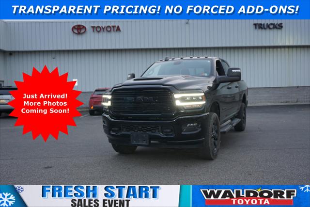 2024 RAM 2500 Laramie Crew Cab 4x4 64 Box