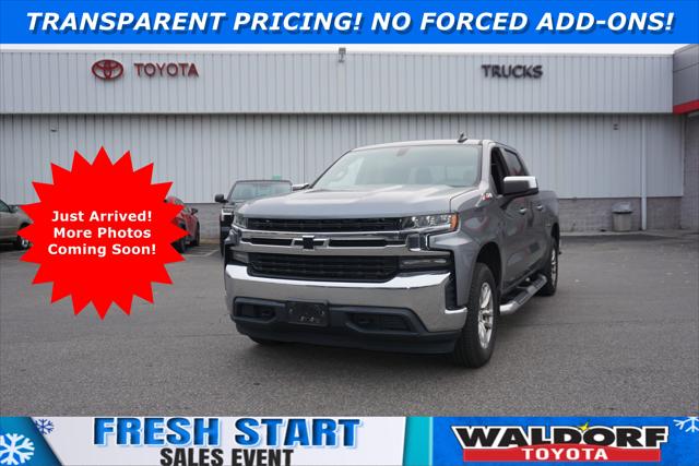 2020 Chevrolet Silverado 1500 4WD Crew Cab Short Bed LT