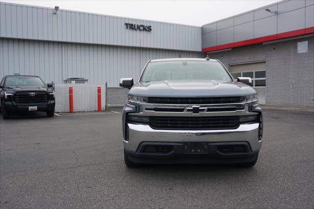 2020 Chevrolet Silverado 1500 4WD Crew Cab Short Bed LT