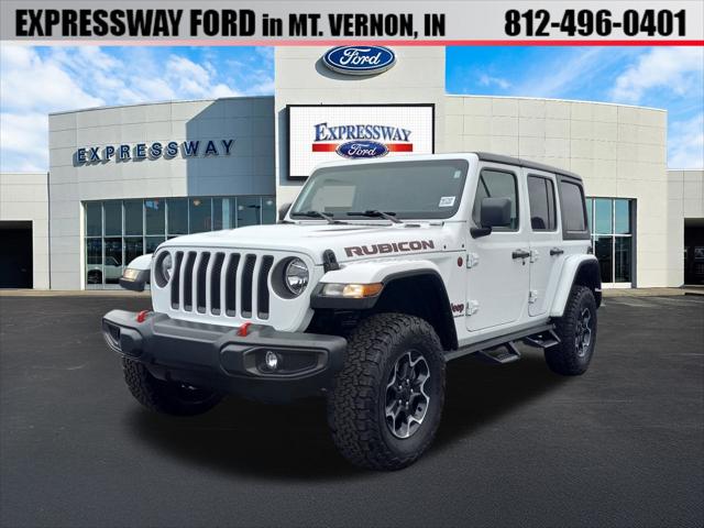 2023 Jeep Wrangler 4-Door Rubicon 4x4