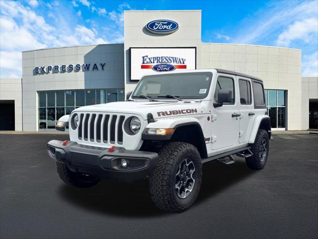 2023 Jeep Wrangler 4-Door Rubicon 4x4
