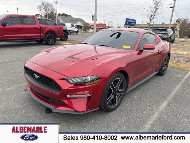 2020 Ford Mustang EcoBoost Premium Fastback