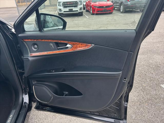 2019 Lincoln Nautilus Reserve 2019 Lincoln Nautilus Reserve