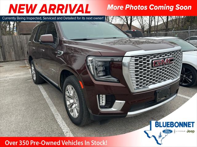 2022 GMC Yukon 4WD Denali