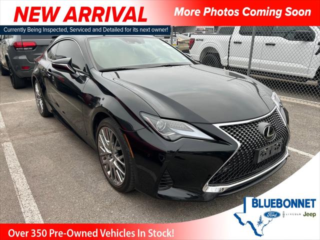 2022 Lexus RC 350 PREMIUM 2022 Lexus RC 350 PREMIUM