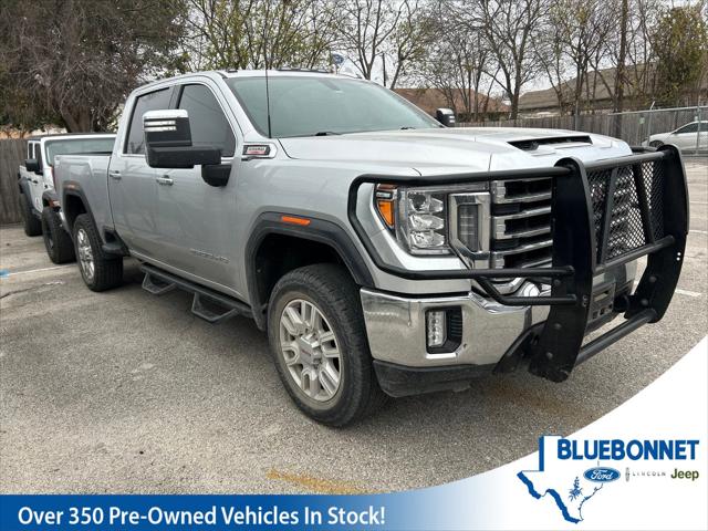 2022 GMC Sierra 2500HD 4WD Crew Cab Standard Bed SLT