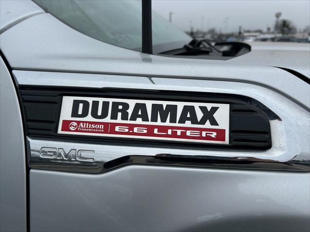 2022 GMC Sierra 2500HD 4WD Crew Cab Standard Bed SLT