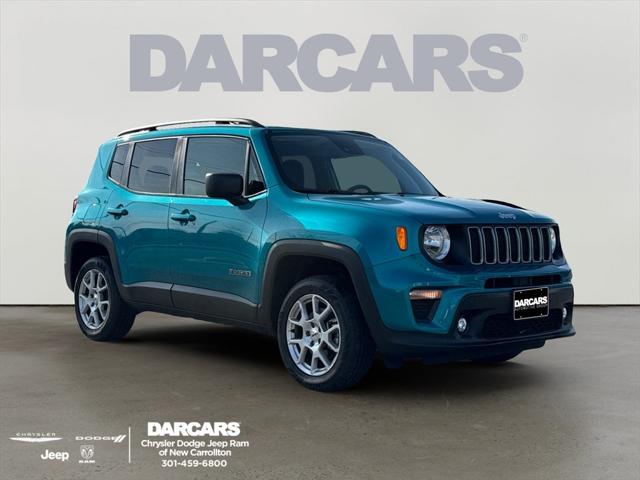 2022 Jeep Renegade Latitude 4x4
