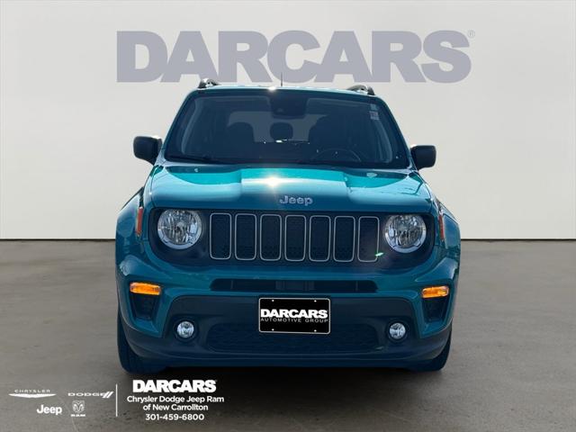 2022 Jeep Renegade Latitude 4x4