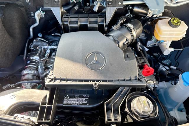 2026 Mercedes-Benz Sprinter Cargo Van Standard Roof 4-Cyl Diesel HO