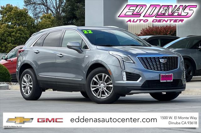 2022 Cadillac XT5 FWD Premium Luxury for sale in Dinuba, CA