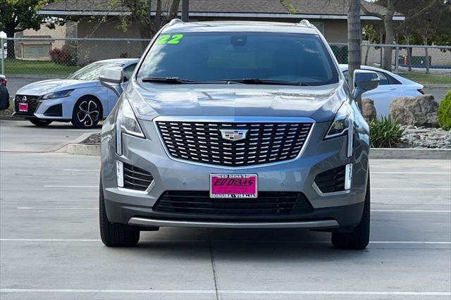 2022 Cadillac XT5 FWD Premium Luxury
