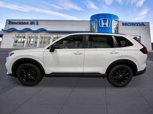 2026 Honda CR-V Hybrid AWD Sport-L