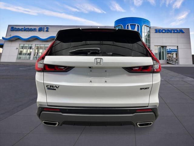 2026 Honda CR-V Hybrid AWD Sport-L