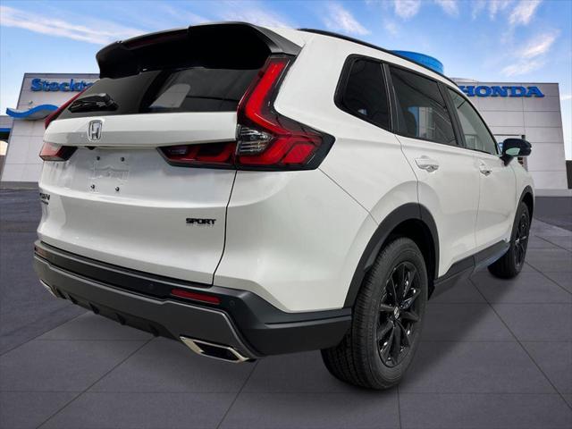 2026 Honda CR-V Hybrid AWD Sport-L