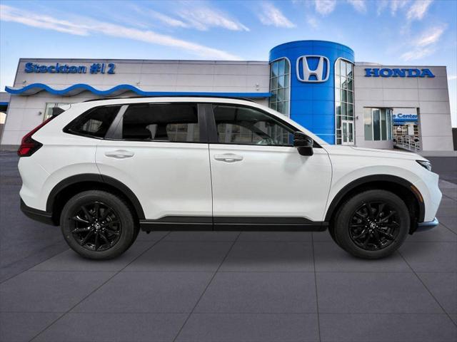 2026 Honda CR-V Hybrid AWD Sport-L