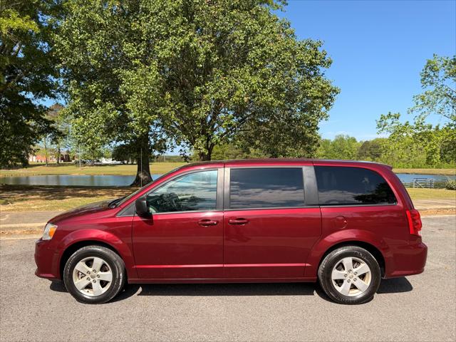 2018 Dodge Grand Caravan SE
